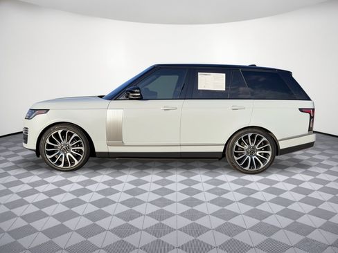 Used 2021 Land Rover Range Rover Autobiography AWD/4WD image 2