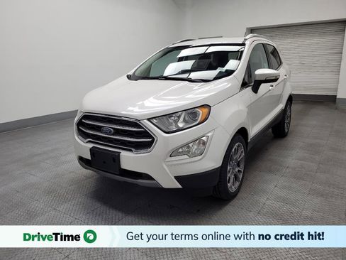 Used 2020 Ford EcoSport Titanium image 1