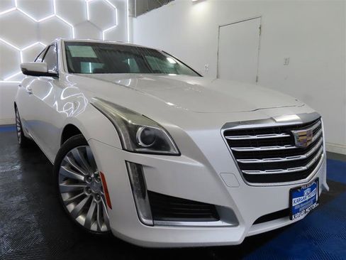 Used 2017 Cadillac CTS Luxury image 4