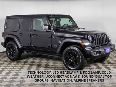 Used 2022 Jeep Wrangler Unlimited Sport