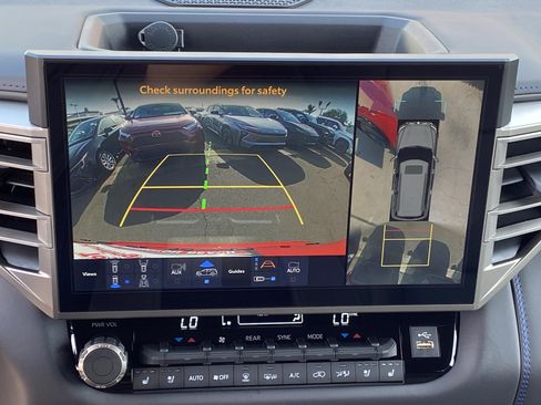 Certified 2026 Toyota Sequoia Platinum w/ Tow Technology Package image 25