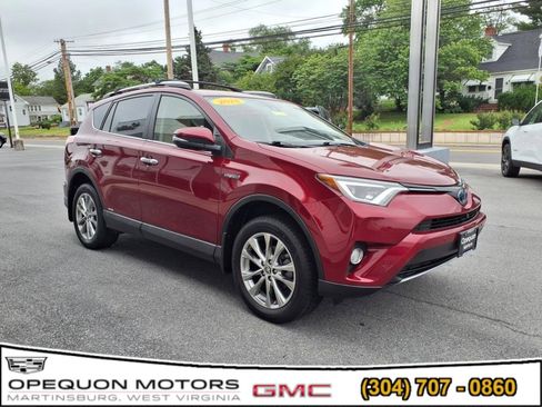 Used 2018 Toyota RAV4 Limited image 1