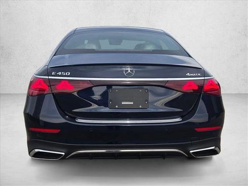 New 2026 Mercedes-Benz E 450 4MATIC Sedan image 6