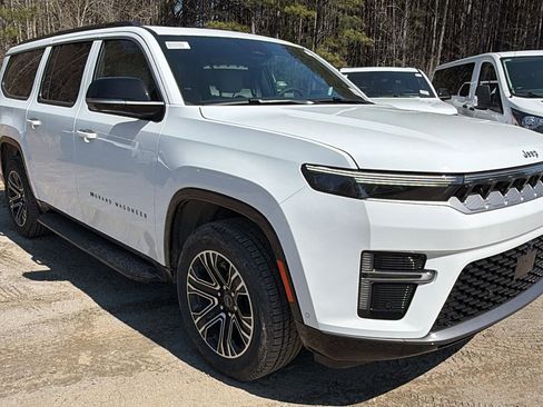 New 2026 Jeep Grand Wagoneer L 4WD image 5