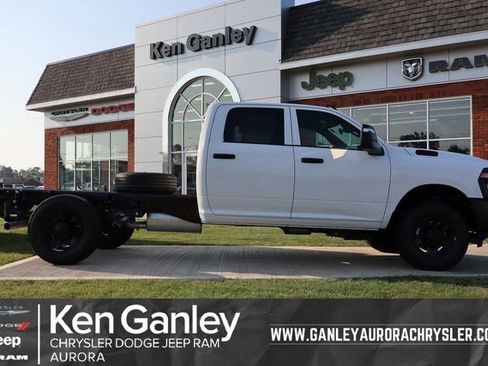 New 2025 RAM 3500 Tradesman AWD/4WD image 1