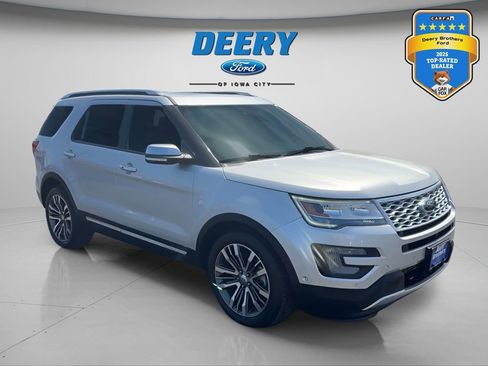 Used 2017 Ford Explorer Platinum AWD/4WD image 17
