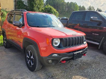Used 2020 Jeep Renegade Trailhawk w/ Cold Weather Group