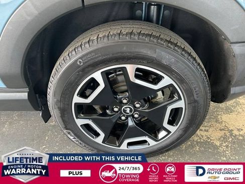 Used 2022 Ford Bronco Sport Outer Banks w/ Tech Package AWD/4WD image 7