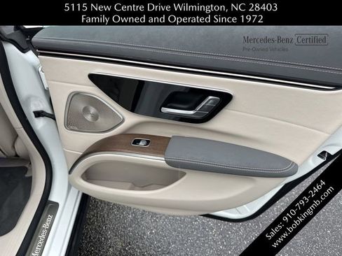 Certified 2022 Mercedes-Benz EQS 450+ Sedan image 29