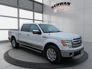 Used 2013 Ford F150 Lariat w/ Lariat Chrome Pkg image 1