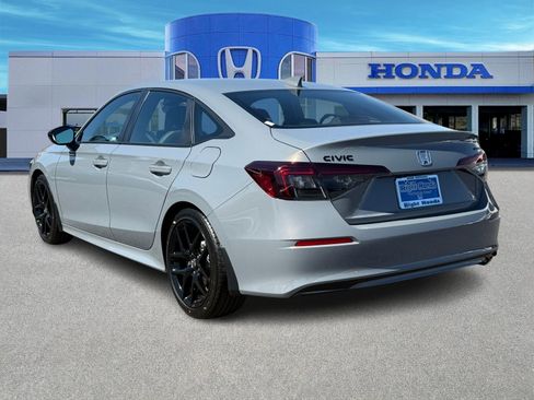 New 2026 Honda Civic Sport image 4