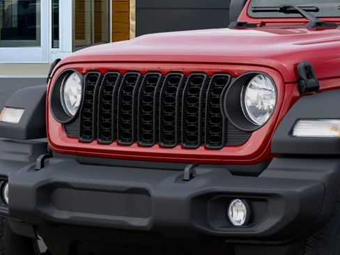 New 2026 Jeep Wrangler Unlimited Sport AWD/4WD image 11