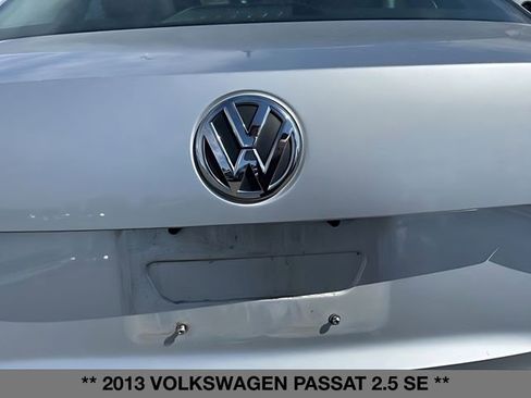 Used 2013 Volkswagen Passat 2.5 SE FWD image 14