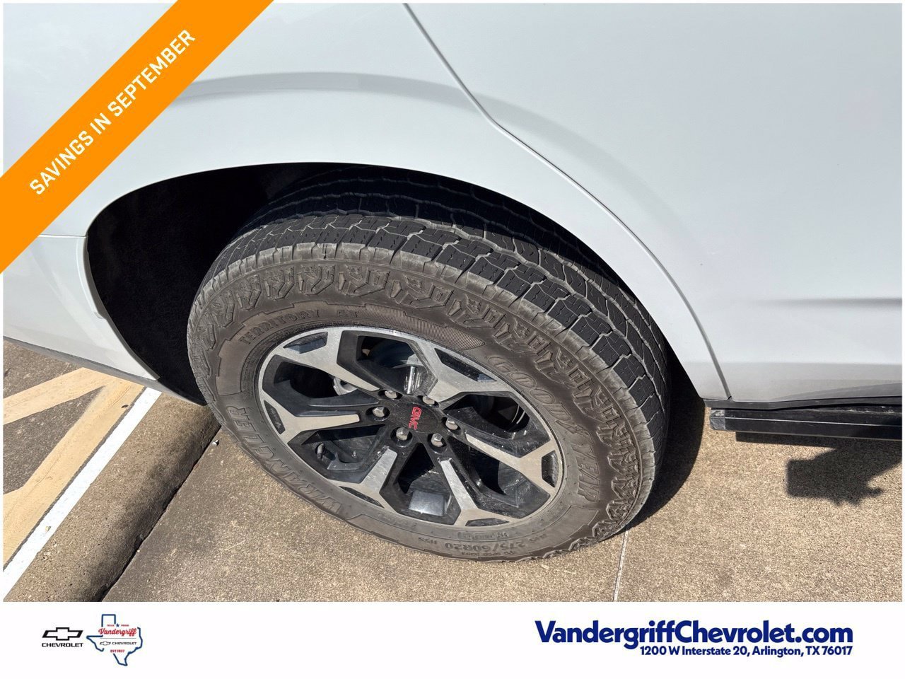Certified 2026 GMC Yukon AT4 w/ AT4 Premium Package AWD/4WD image 7