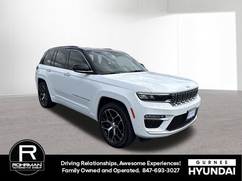 Used 2025 Jeep Grand Cherokee Summit AWD/4WD image 2