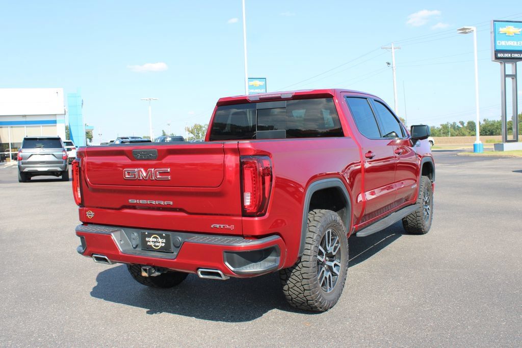 Used 2022 GMC Sierra 1500 AT4 w/ AT4 Preferred Package AWD/4WD image 9
