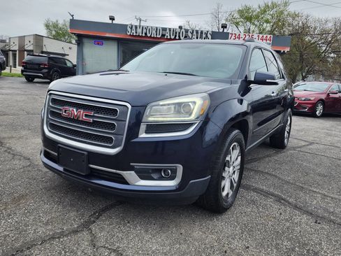 Used 2015 GMC Acadia SLT AWD/4WD image 1