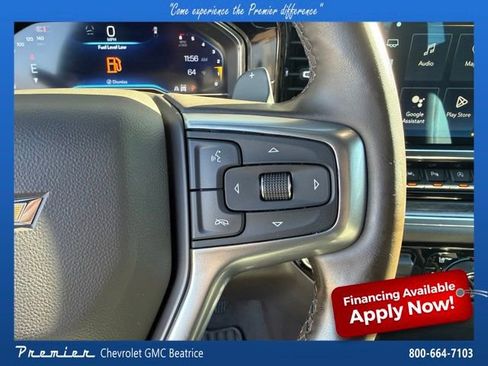 Used 2024 Chevrolet Silverado 1500 LTZ w/ Technology Package AWD/4WD image 25