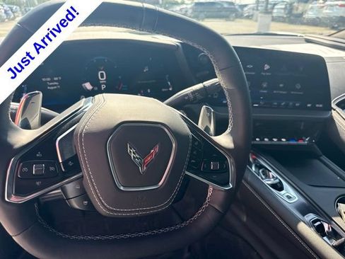 Used 2026 Chevrolet Corvette Stingray Preferred Cpe w/ Stealth Interior Trim Package RWD image 10