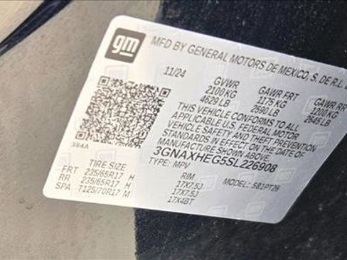 Used 2025 Chevrolet Equinox LT image 18