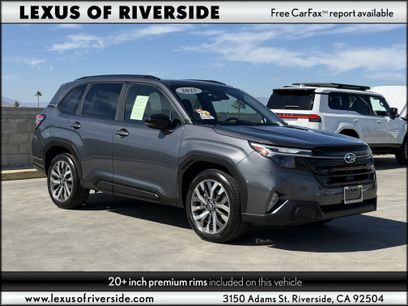 Used 2025 Subaru Forester Touring