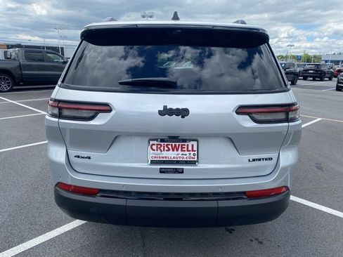 New 2025 Jeep Grand Cherokee L Limited w/ Luxury Tech Group II image 6