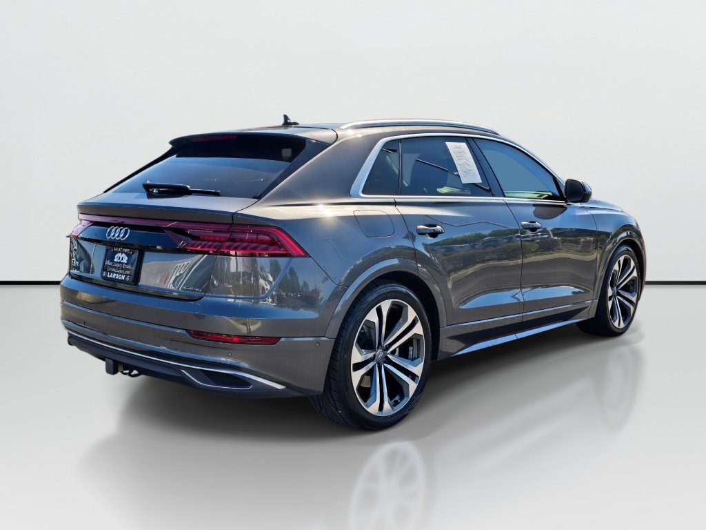 Used 2020 Audi Q8 Prestige AWD/4WD image 5