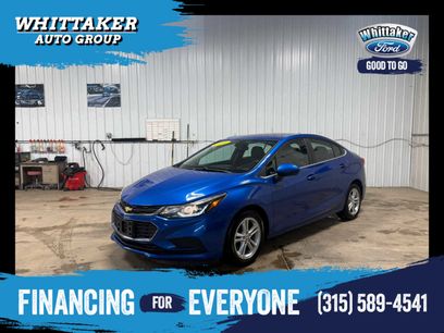 Used 2016 Chevrolet Cruze LT w/ Sun And Sound Package