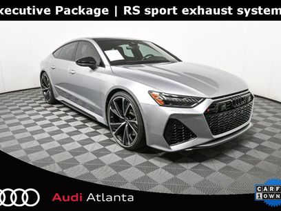 Used 2023 Audi RS 7 Sportback w/ Black Optic Package