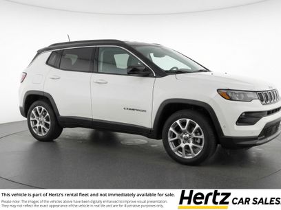 Used 2025 Jeep Compass Limited
