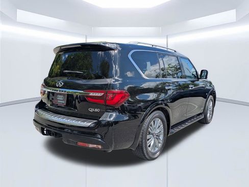 Used 2020 INFINITI QX80 Luxe w/ Proassist Package AWD/4WD image 30