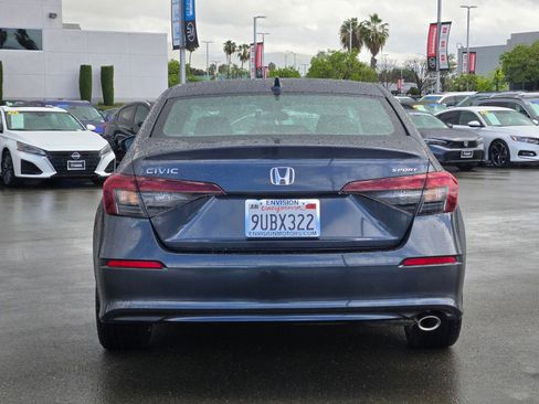Certified 2025 Honda Civic Sport image 6