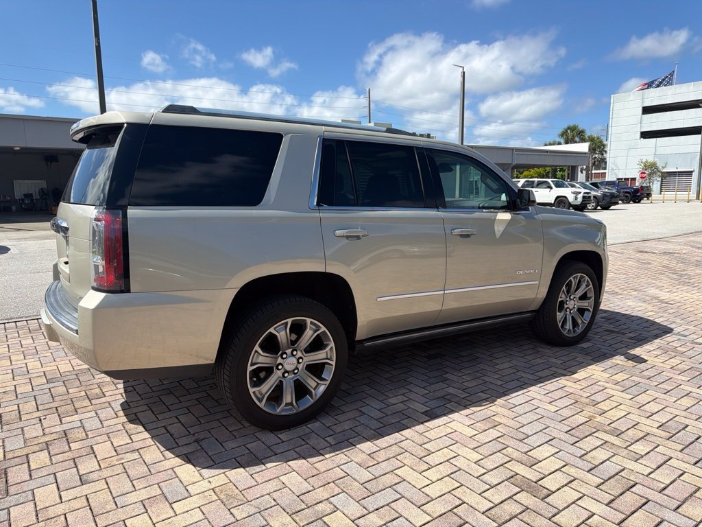 Used 2017 GMC Yukon Denali w/ Open Road Package RWD image 2