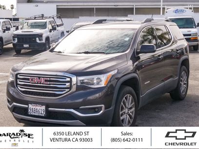 Used 2018 GMC Acadia SLE