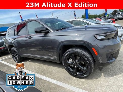 Used 2024 Jeep Grand Cherokee L Altitude AWD/4WD image 1
