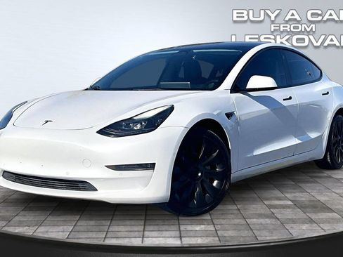 Used 2022 Tesla Model 3 Long Range AWD/4WD image 11