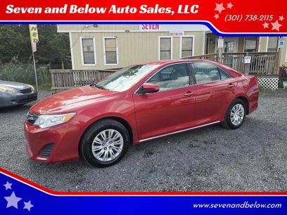 Used 2012 Toyota Camry LE