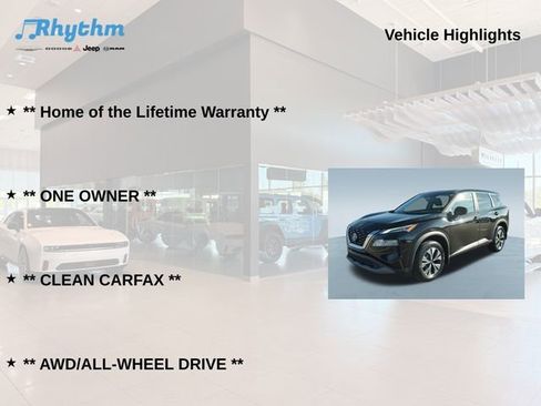 Used 2023 Nissan Rogue SV image 5