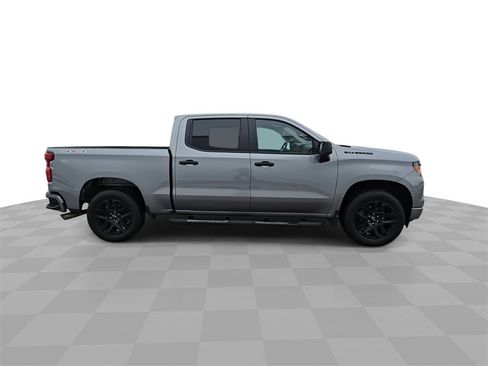 Used 2023 Chevrolet Silverado 1500 Custom w/ LPO, Dark Essentials Package image 9