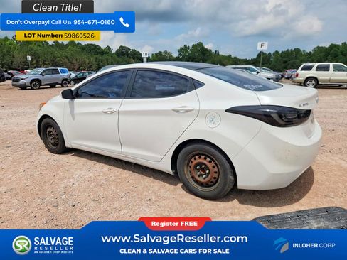 Used 2013 Hyundai Elantra Sedan FWD image 3