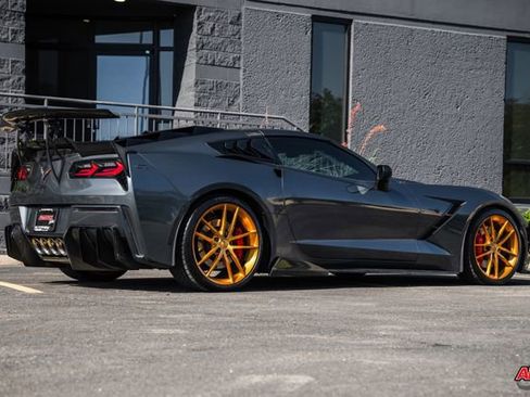 Used 2014 Chevrolet Corvette Stingray Coupe w/ 2LT Preferred Equipment Group image 56