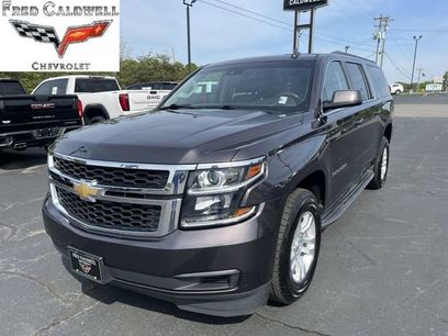 Used 2018 Chevrolet Suburban LT