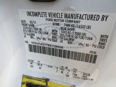 Used 2011 Ford F450 XL w/ PWR Equipment Group RWD image 28