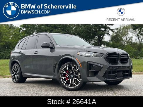 Used 2025 BMW X5 M Competition w/ Executive Package AWD/4WD image 1