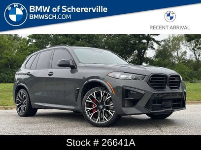 Used 2025 BMW X5 M Competition w/ Executive Package