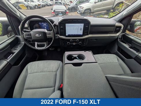 Used 2022 Ford F150 XLT w/ Equipment Group 302A High image 32