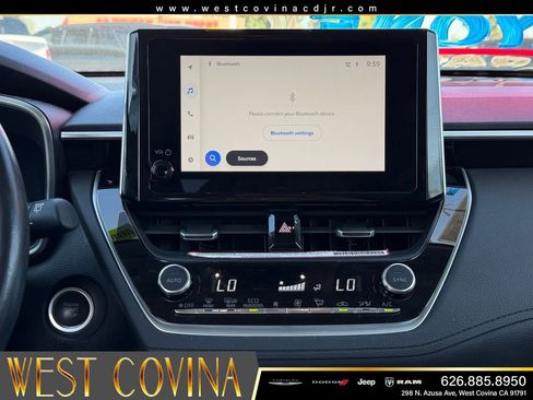 Used 2023 Toyota Corolla Cross XLE w/ Convenience Package FWD image 15