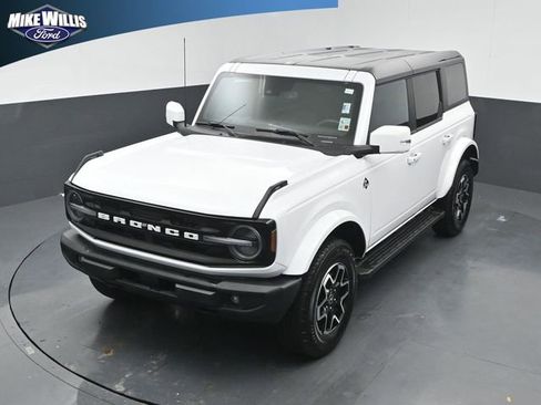 Certified 2024 Ford Bronco Outer Banks AWD/4WD image 11