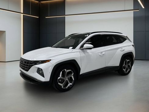 Used 2022 Hyundai Tucson Limited FWD image 1