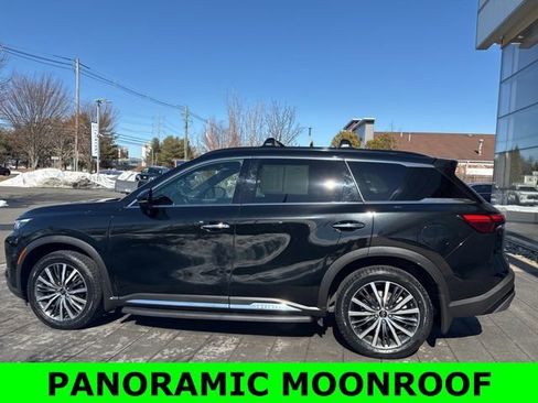 Certified 2023 INFINITI QX60 Autograph w/ Cargo Package AWD/4WD image 4